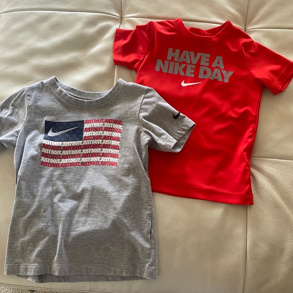 Nike play shirts